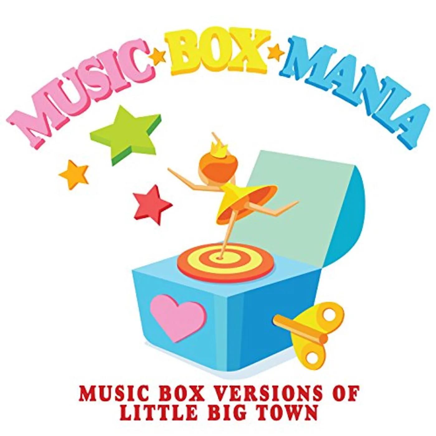 Music Box Mania MUSIC BOX VERSIONS OF LITTLE BIG TOWN (MOD) CD