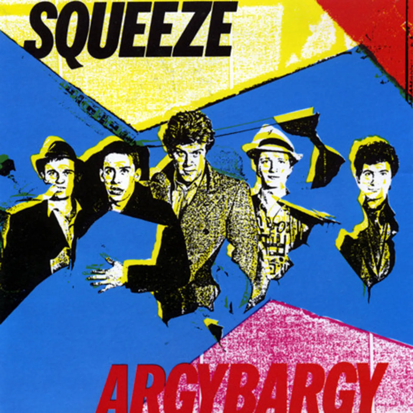 Squeeze Argybargy Vinyl Record