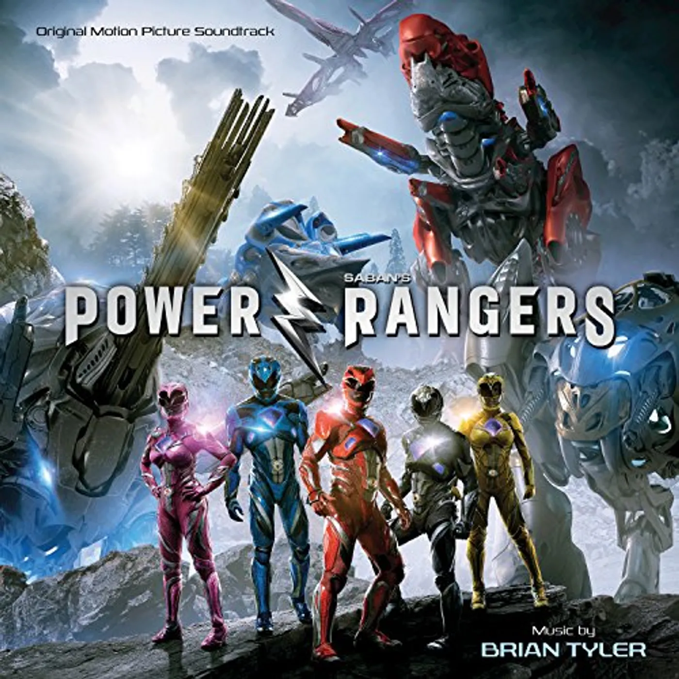 Brian Tyler POWER RANGERS (SCORE) / Original Soundtrack Vinyl Record