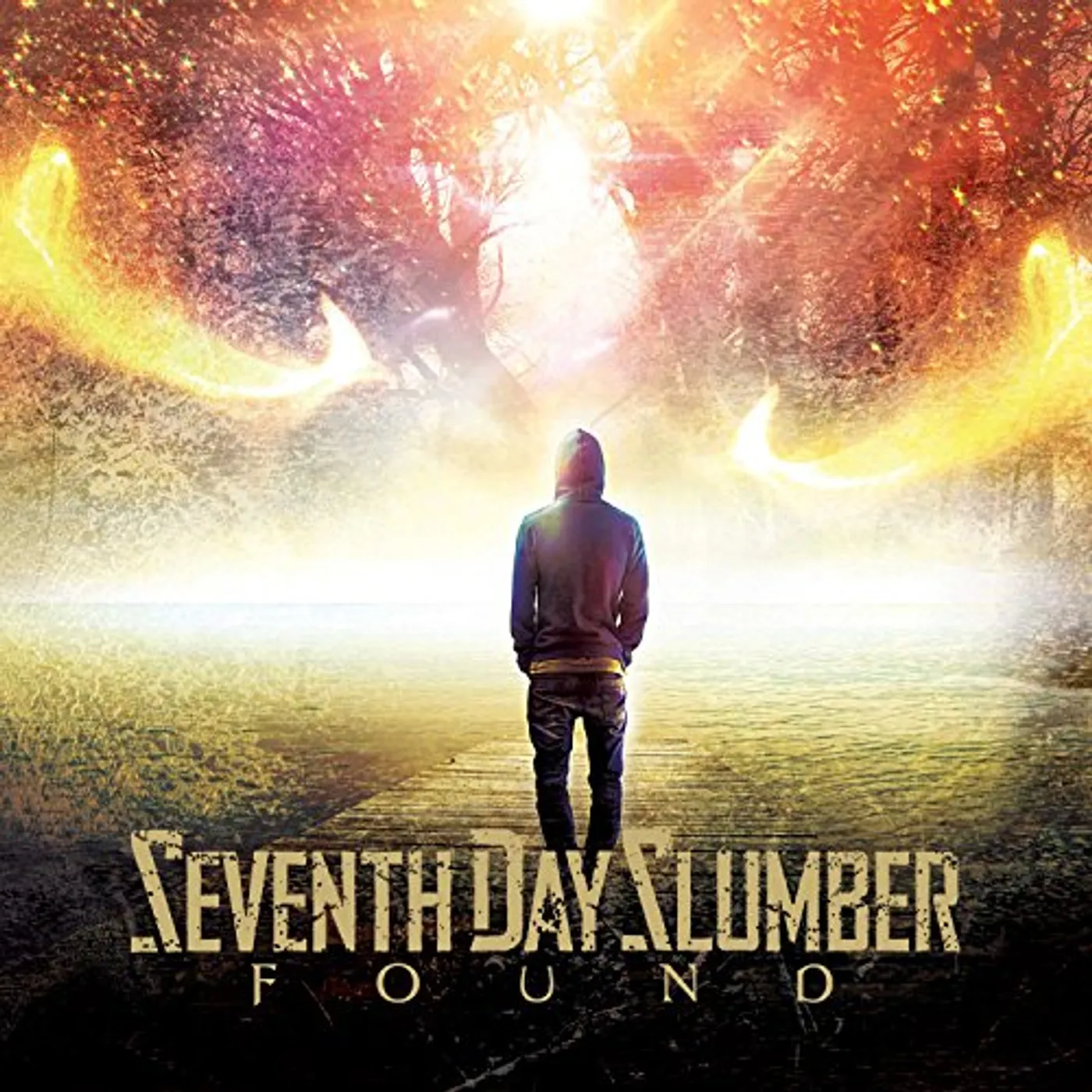Seventh Day Slumber FOUND CD