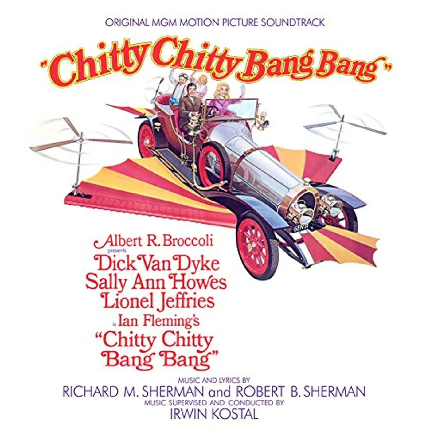 Chitty Chitty Bang Bang / O.S.T. CHITTY CHITTY BANG BANG / Original Soundtrack Vinyl Record