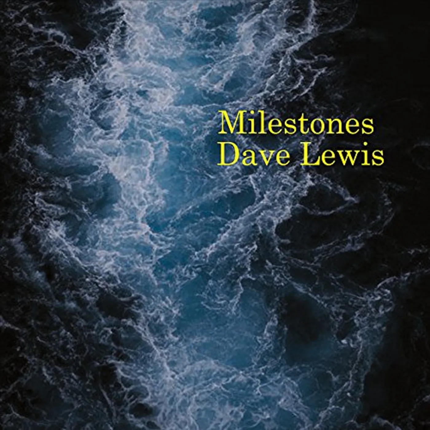 Dave Lewis MILESTONES CD