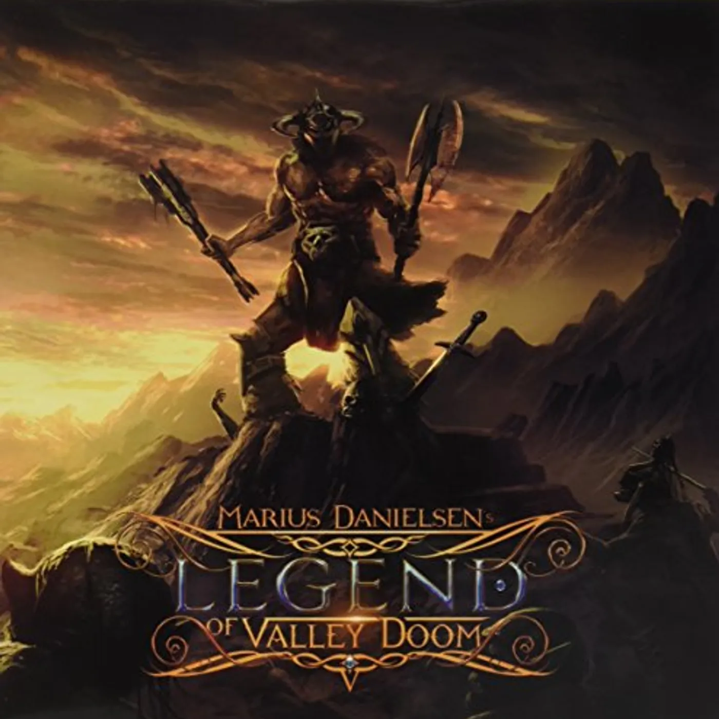 Marius Danielsen Legend of Valley Doom Vinyl Record
