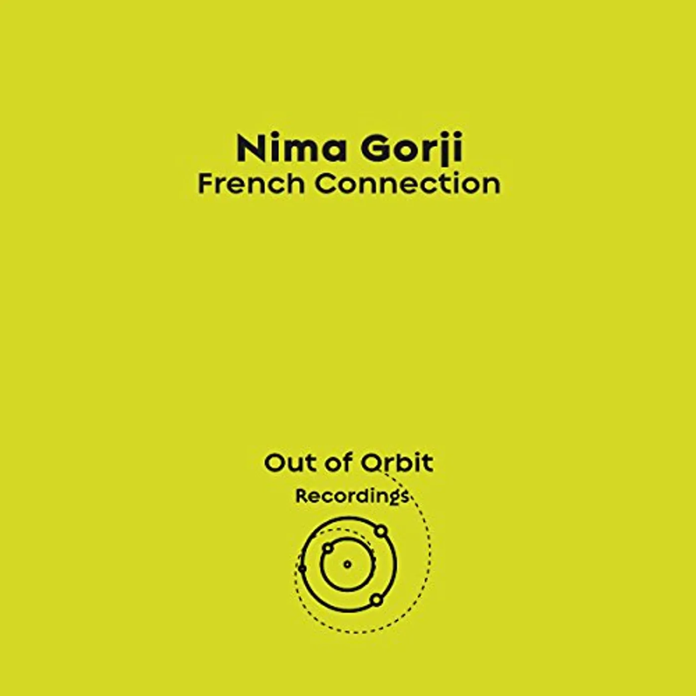 Nima Gorji French Connection Vinyl Record