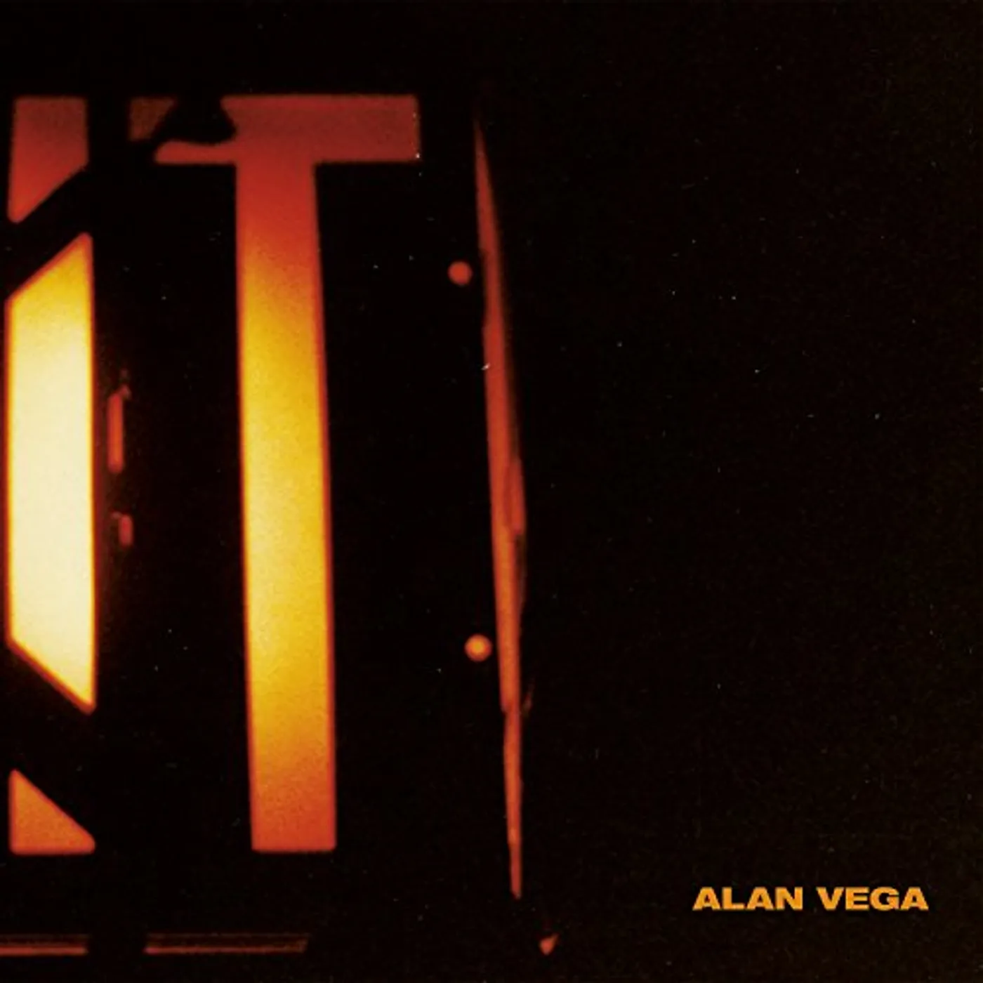 Alan Vega IT Vinyl Record