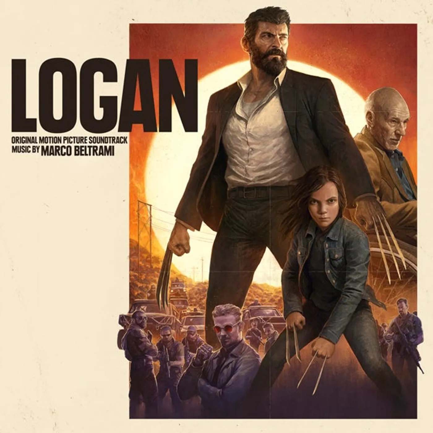 Marco Beltrami LOGAN (SCORE) / Original Soundtrack Vinyl Record