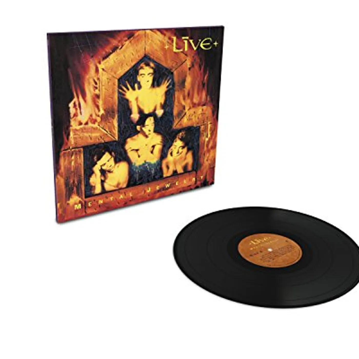 Live Mental Jewelry Vinyl Record