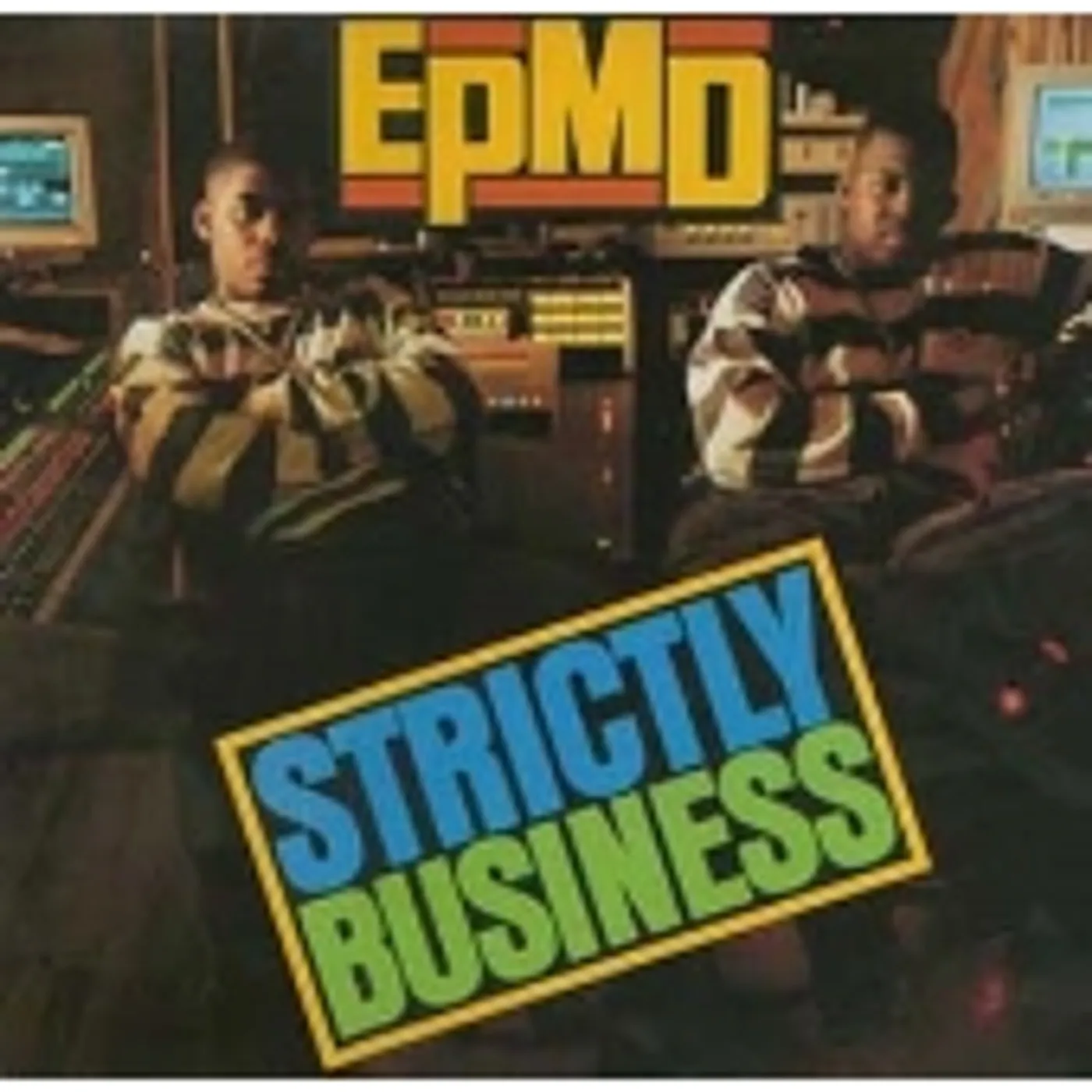 EPMD Strictly Business Vinyl Record