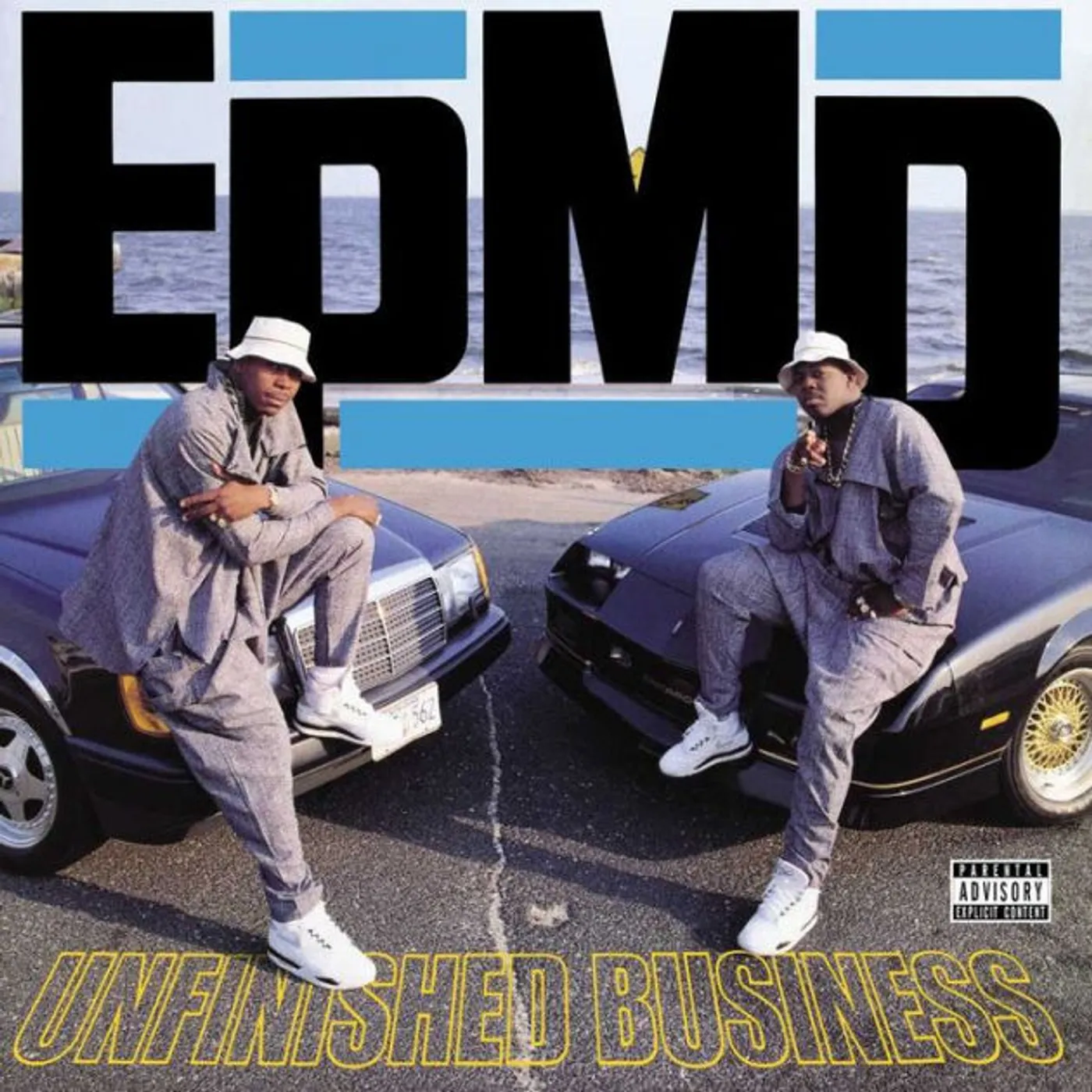 EPMD Unfinished Business Vinyl Record
