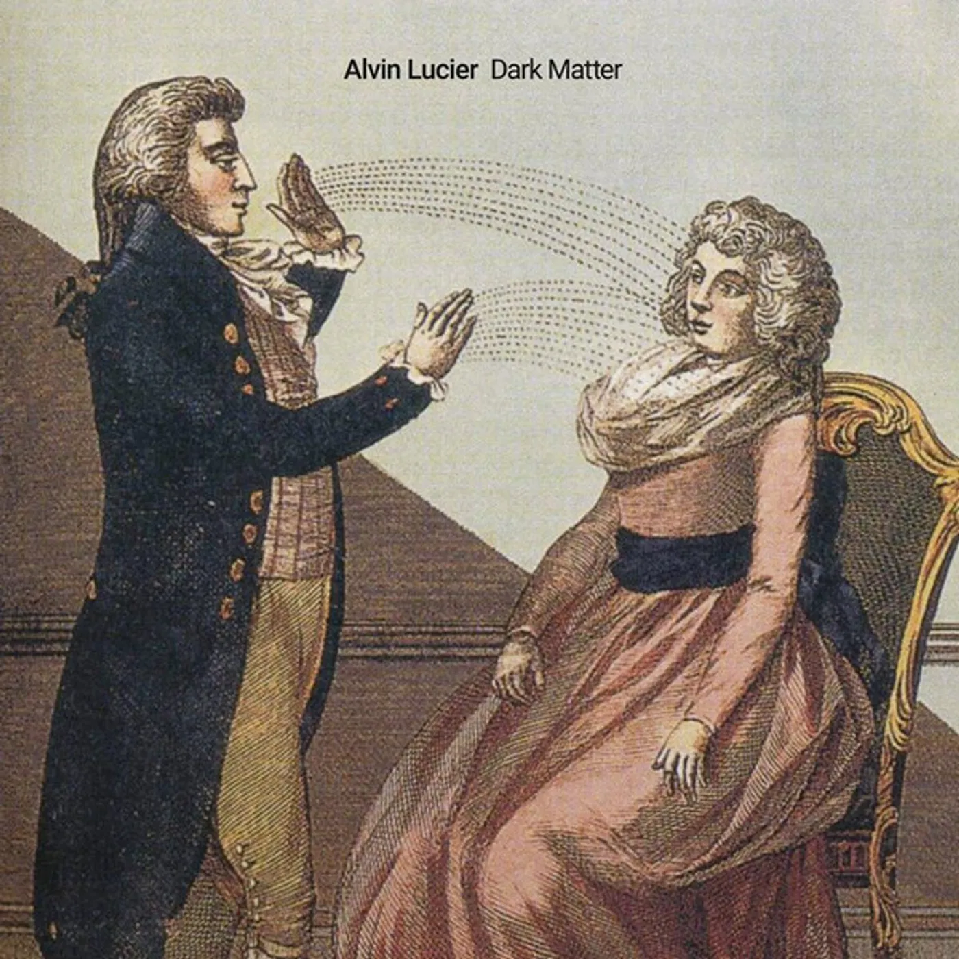 Alvin Lucier DARK MATTER Vinyl Record