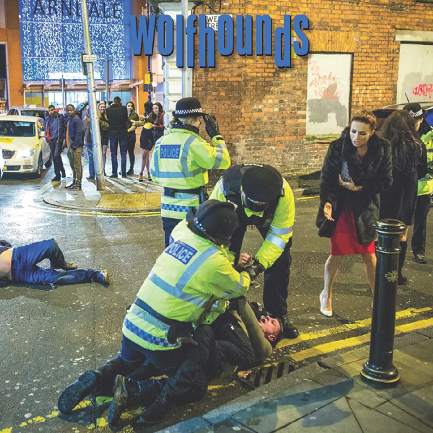 The Wolfhounds UNTIED KINGDOM (OR HOW TO COME TO TERMS CULTURE) CD