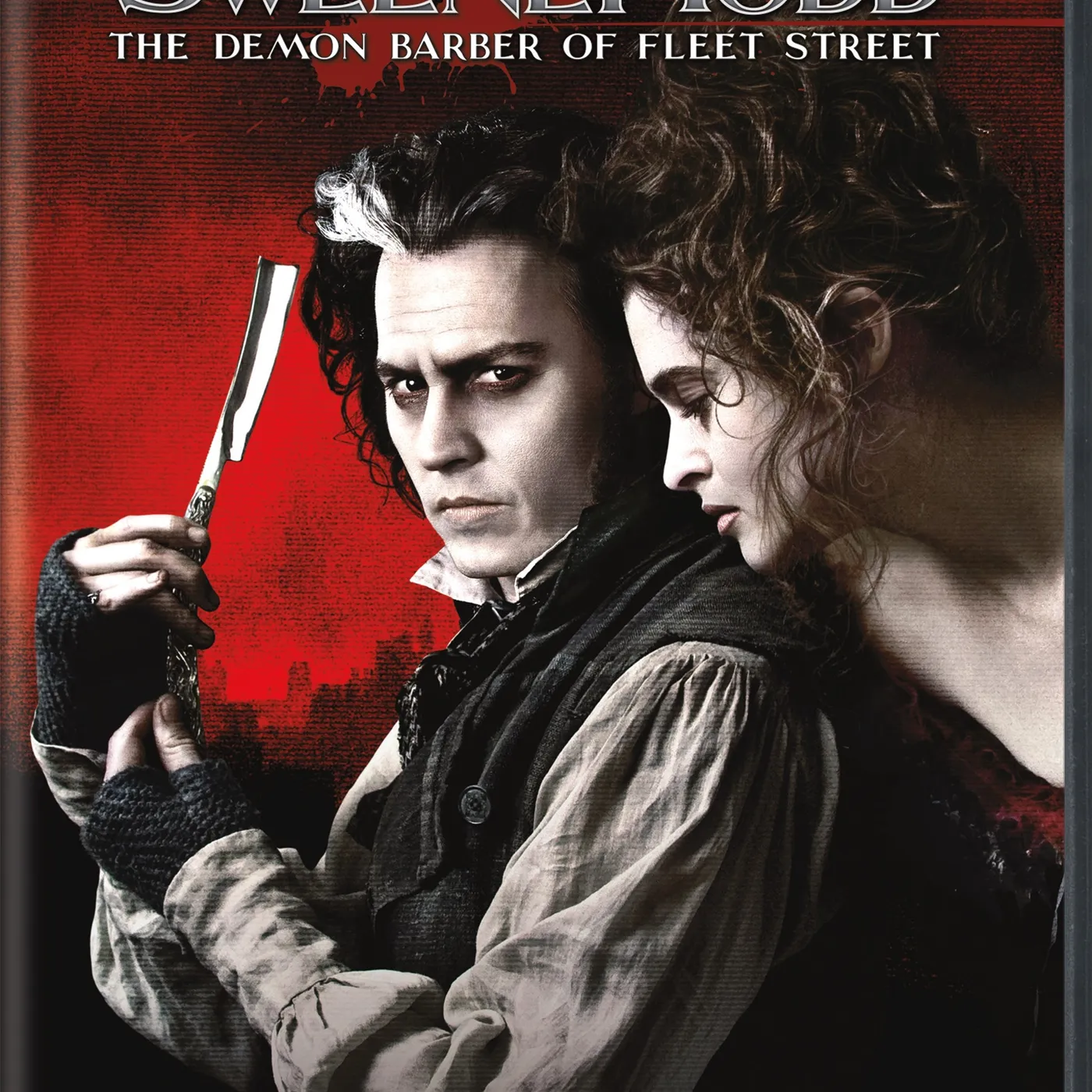 SWEENEY TODD DVD