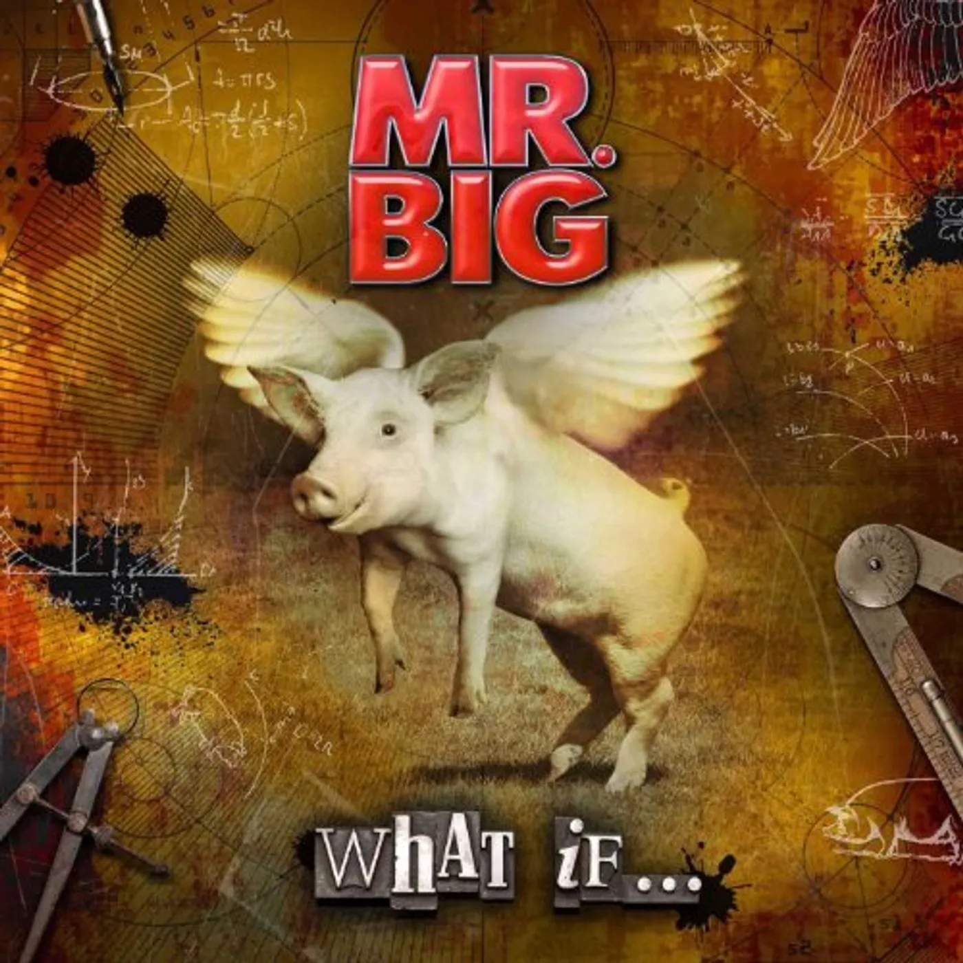 Mr. Big WHAT IF CD