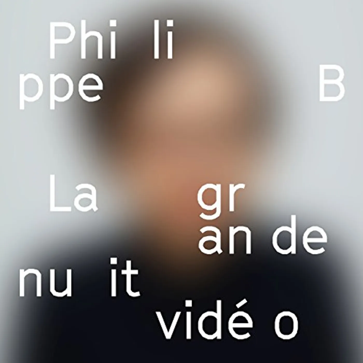 Philippe B LA GRANDE NUIT VIDEO Vinyl Record