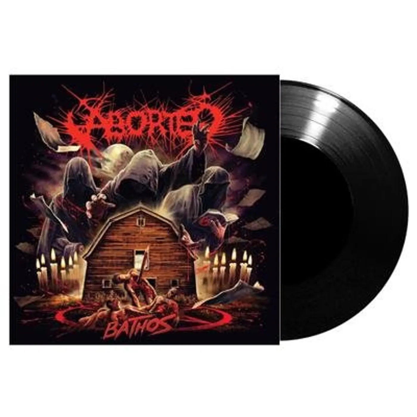 Aborted Bathos Vinyl Record