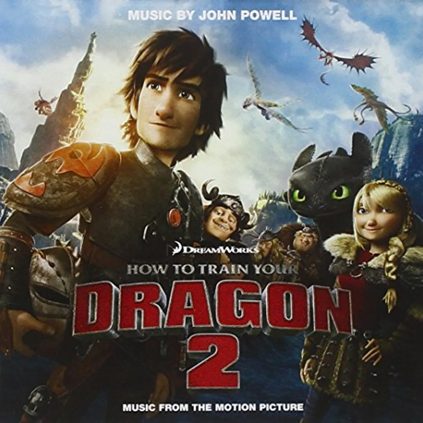 John Powell HOW TO TRAIN YOUR DRAGON 2 (GERMAN VERSION) / Original Soundtrack CD