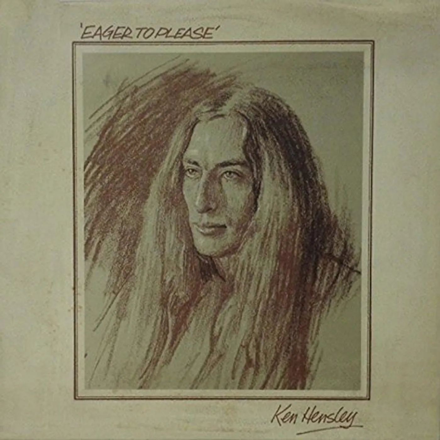 Ken Hensley EAGER TO PLEASE CD