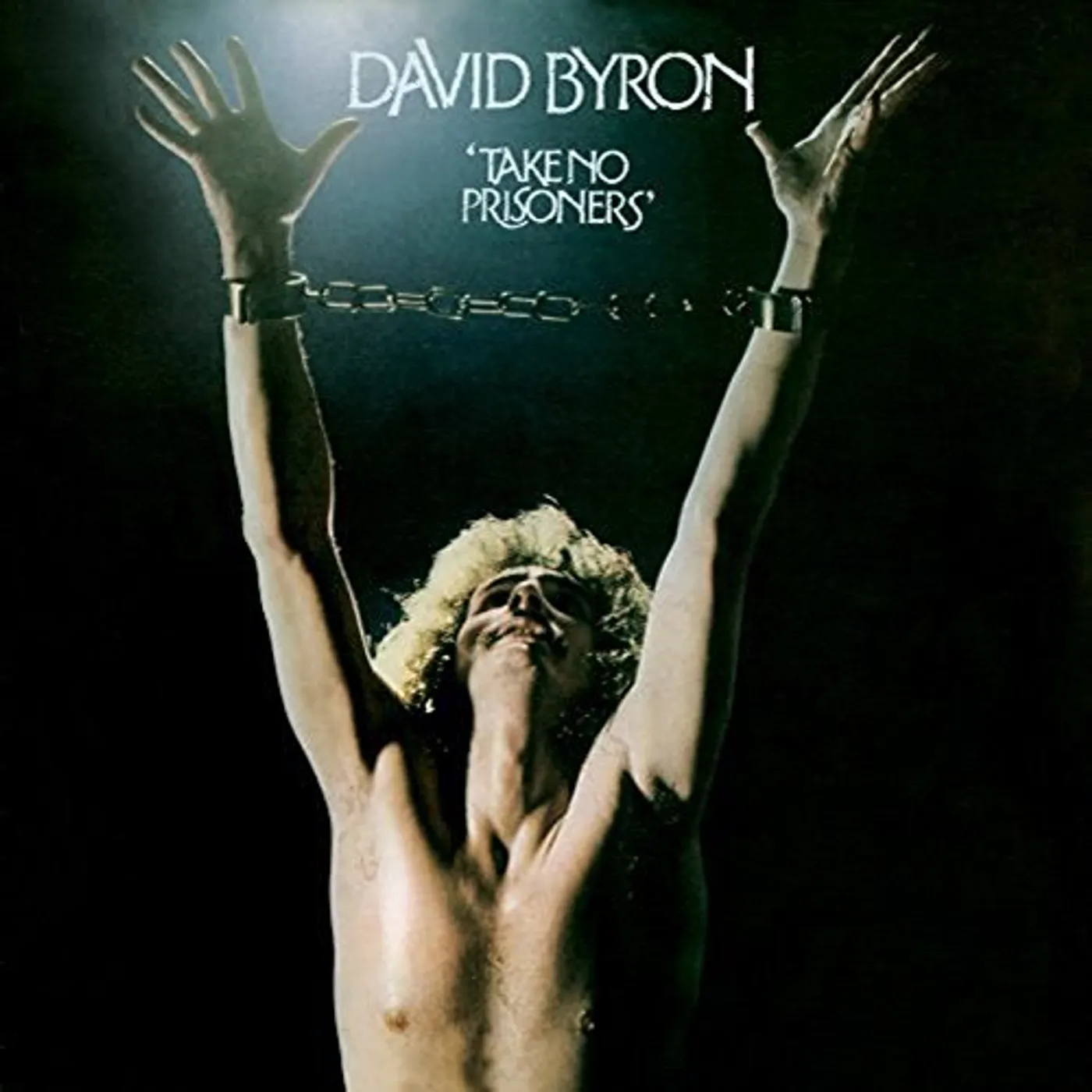 David Byron TAKE NO PRISONERS CD