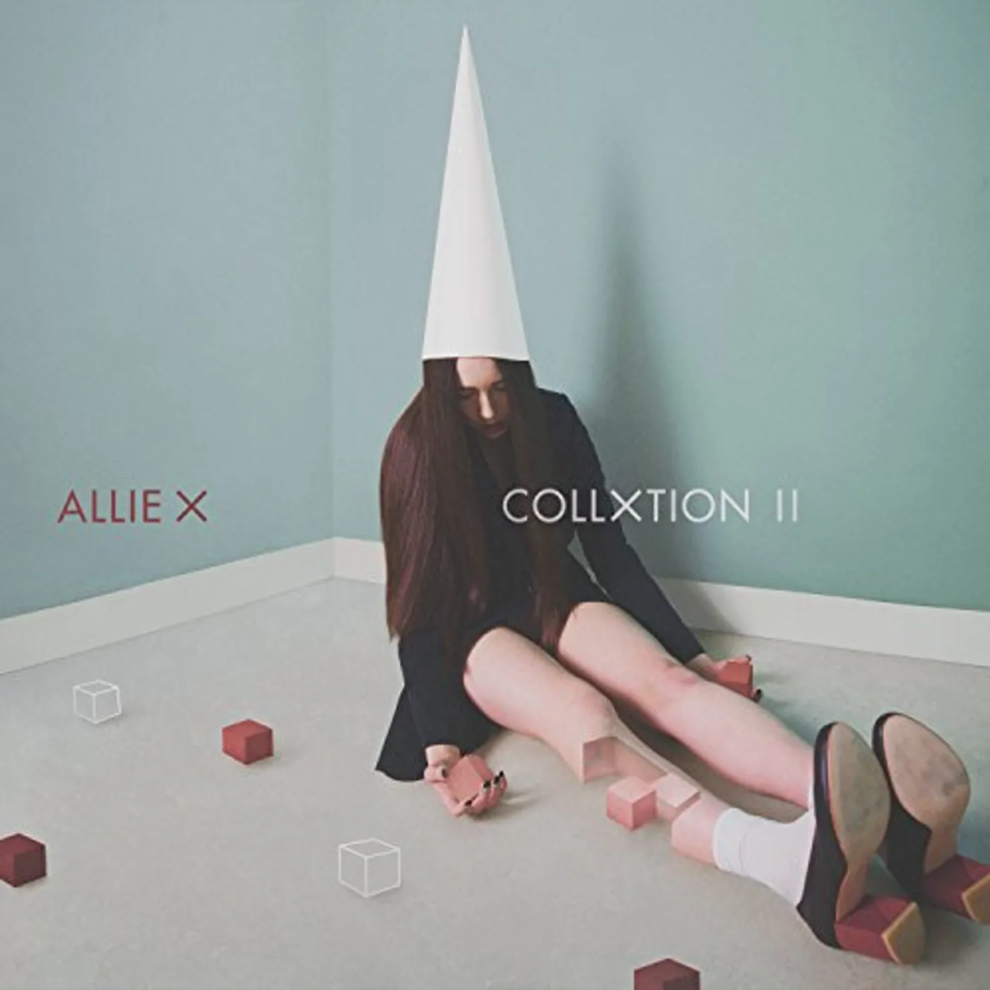 Allie X COLLXTION II (BLACK VINYL) Vinyl Record