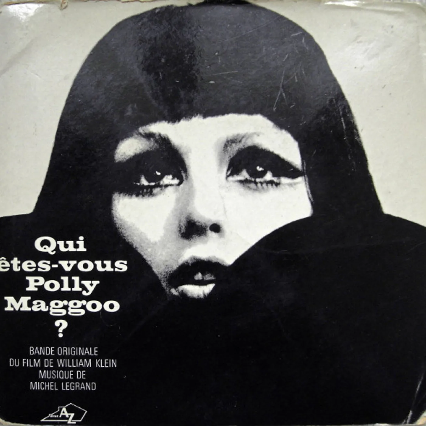 Michel Legrand QUI ETES-VOUS POLLY MAGGOO Vinyl Record