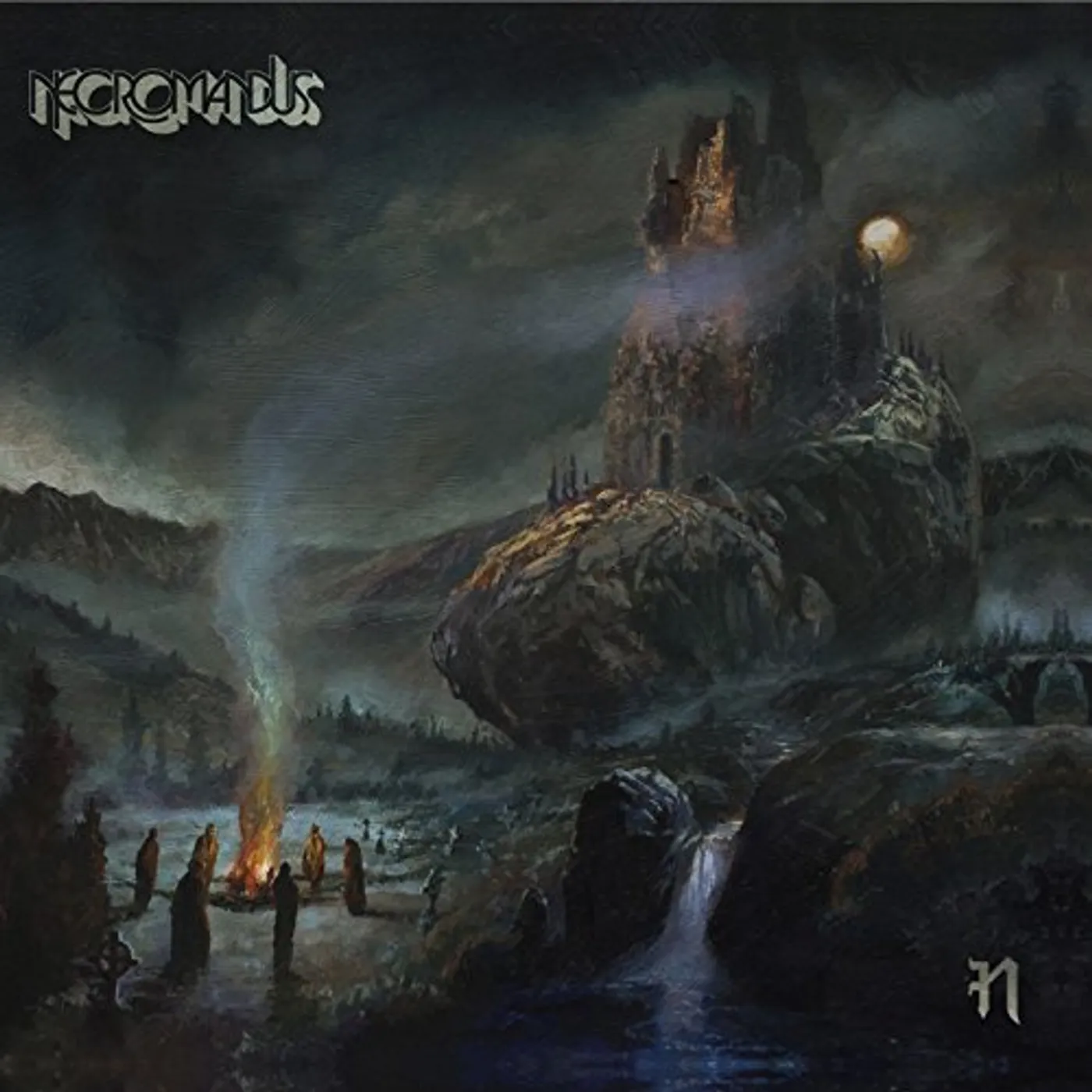 NECROMANDUS CD
