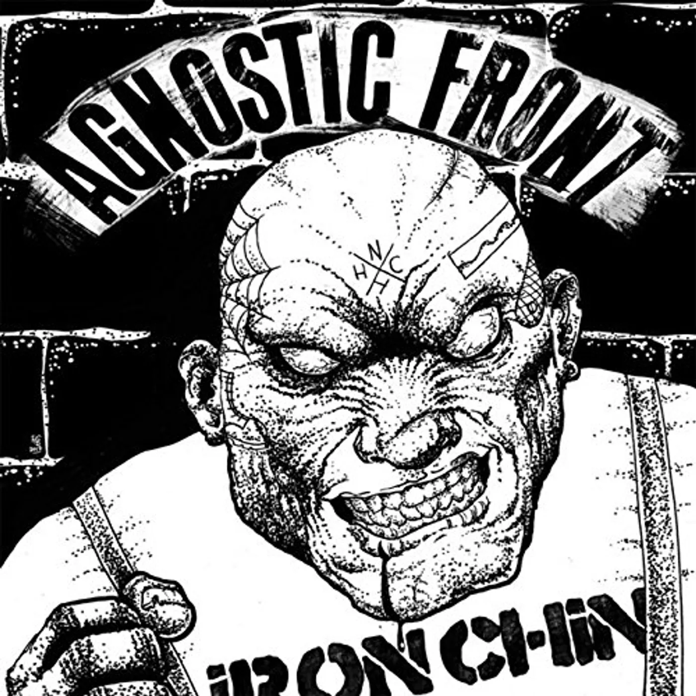 Agnostic Front Iron Chin Vinyl Record