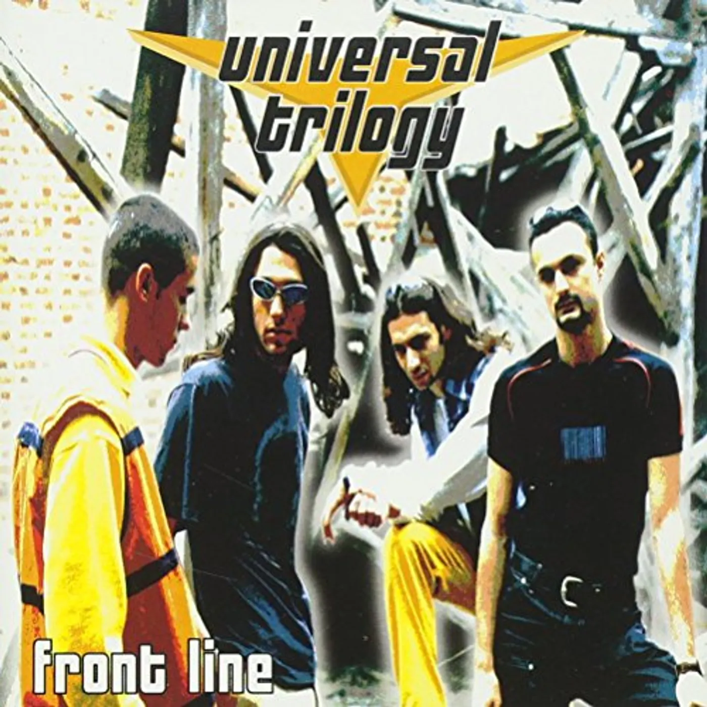 Universal Trilogy FRONT LINE CD