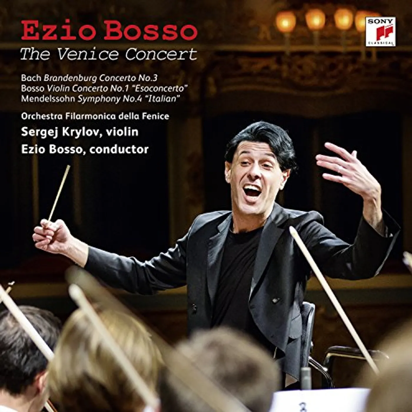 Ezio Bosso VENICE CONCERT Vinyl Record