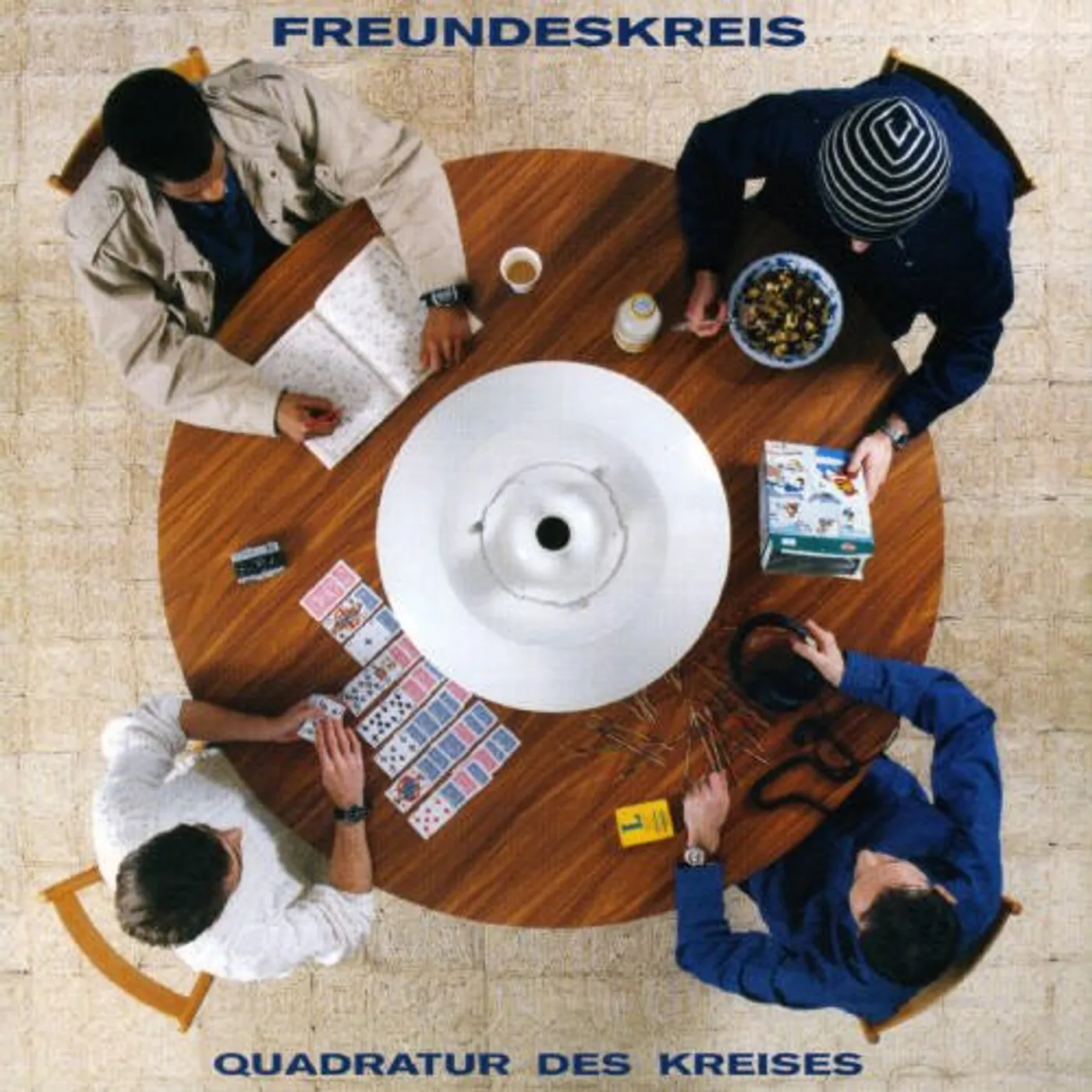 Freundeskreis Quadratur Des Kreises Vinyl Record