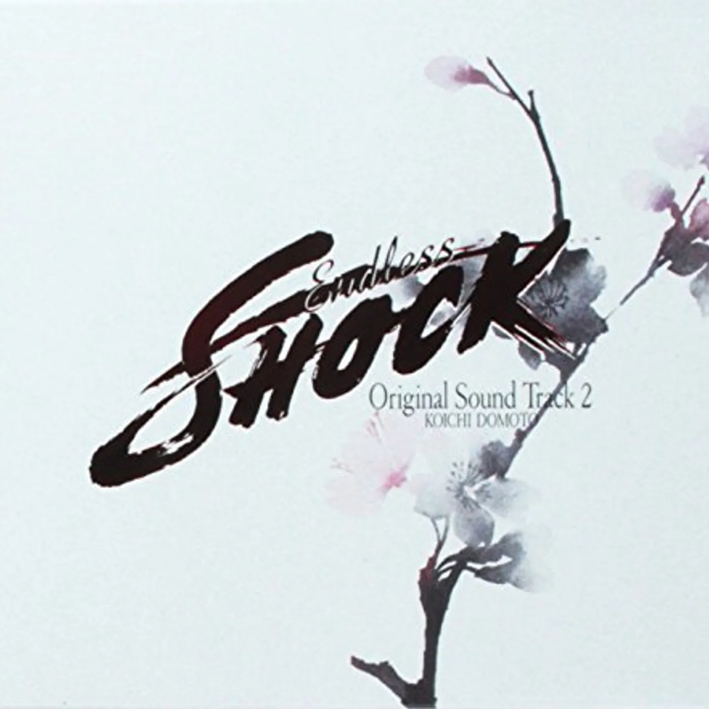 KOICHI DOMOTO: ENDLESS SHOCK ORIGINAL SOUNDTRACK 2 CD