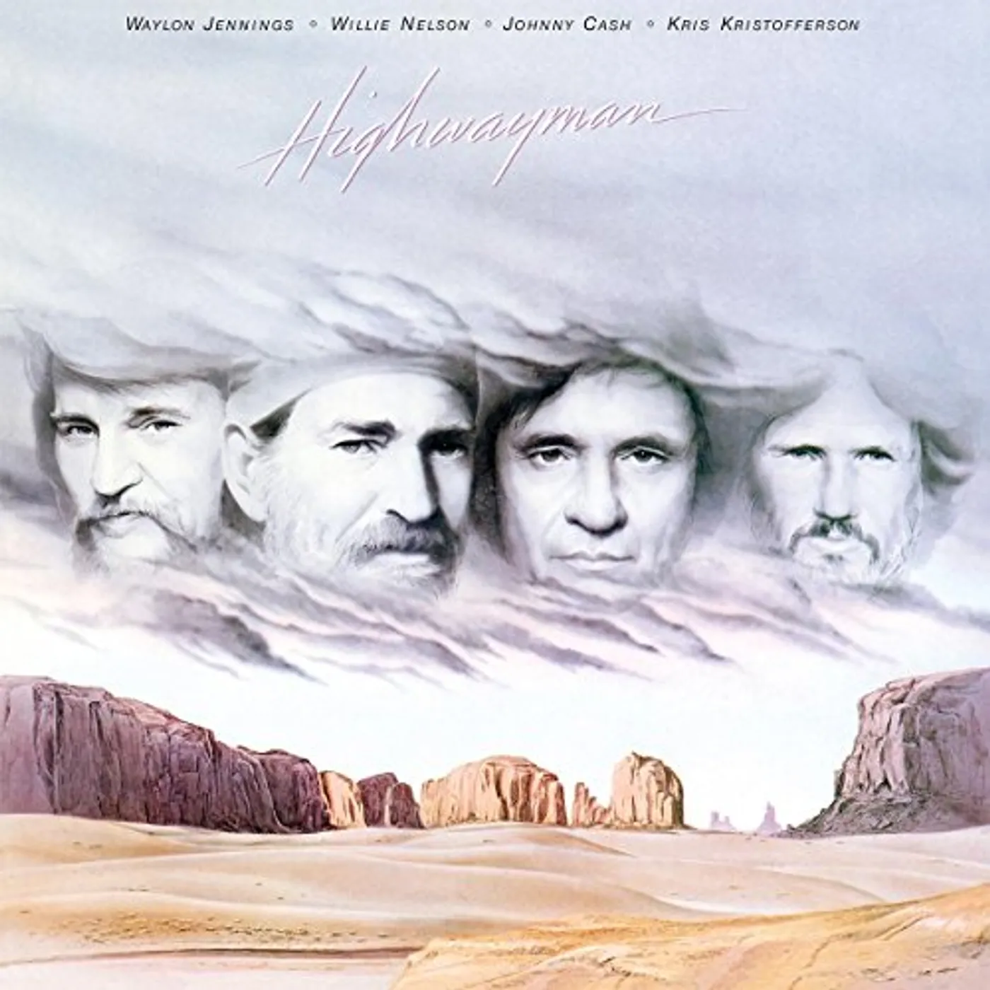 The Highwaymen Highwayman Vinyl Record