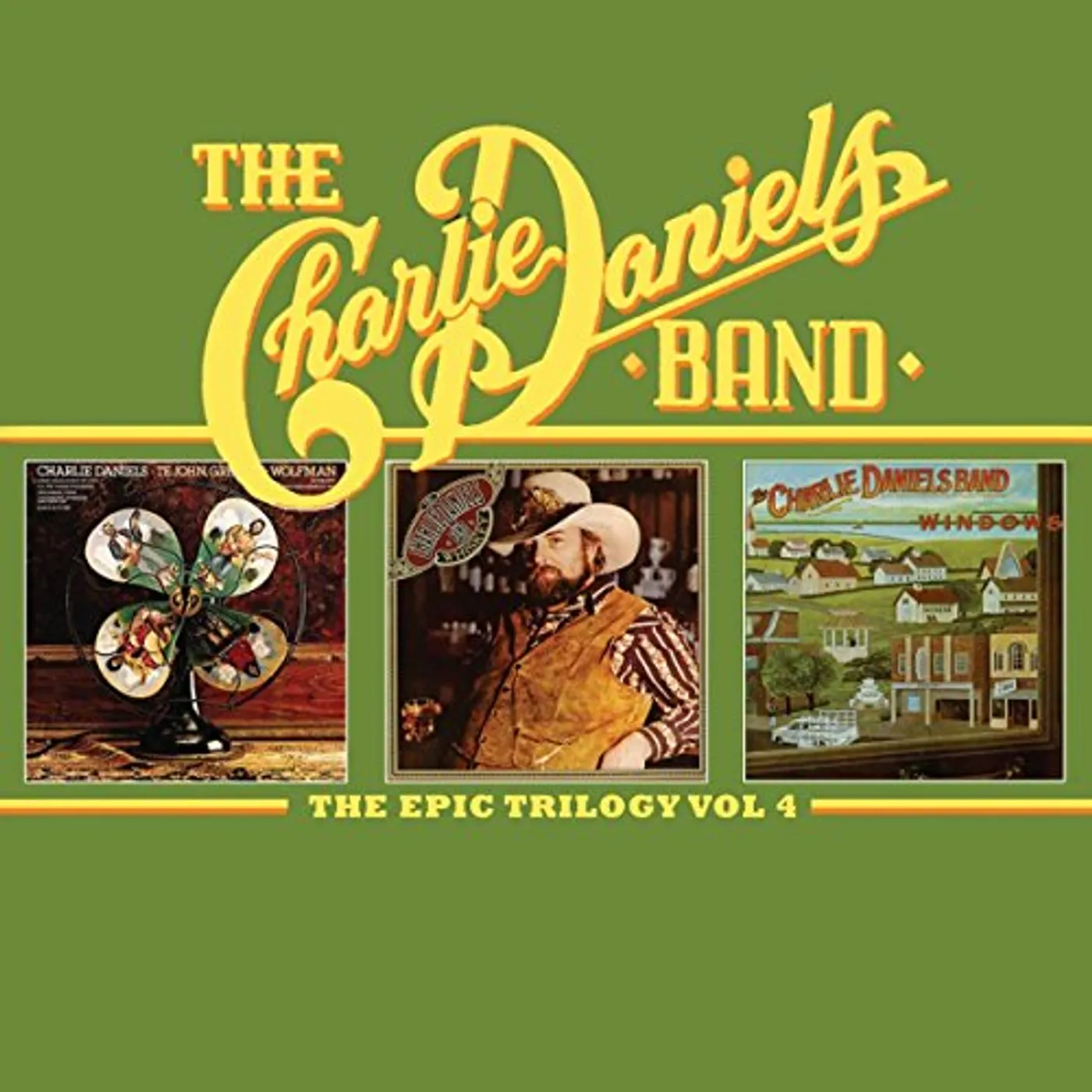 The Charlie Daniels Band EPIC TRILOGY VOL 4 CD