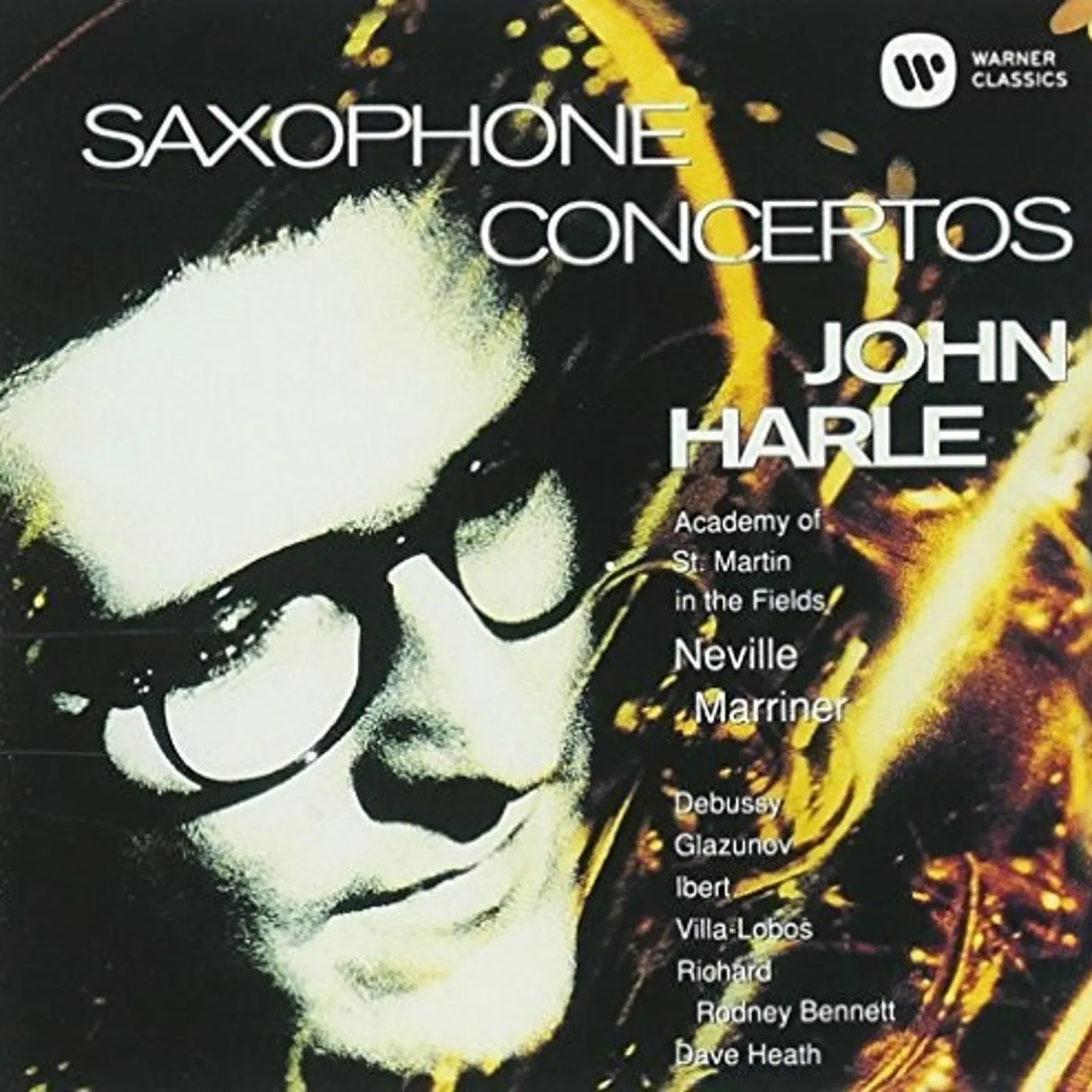 John Harle SAXOPHONE CONCERTOS CD