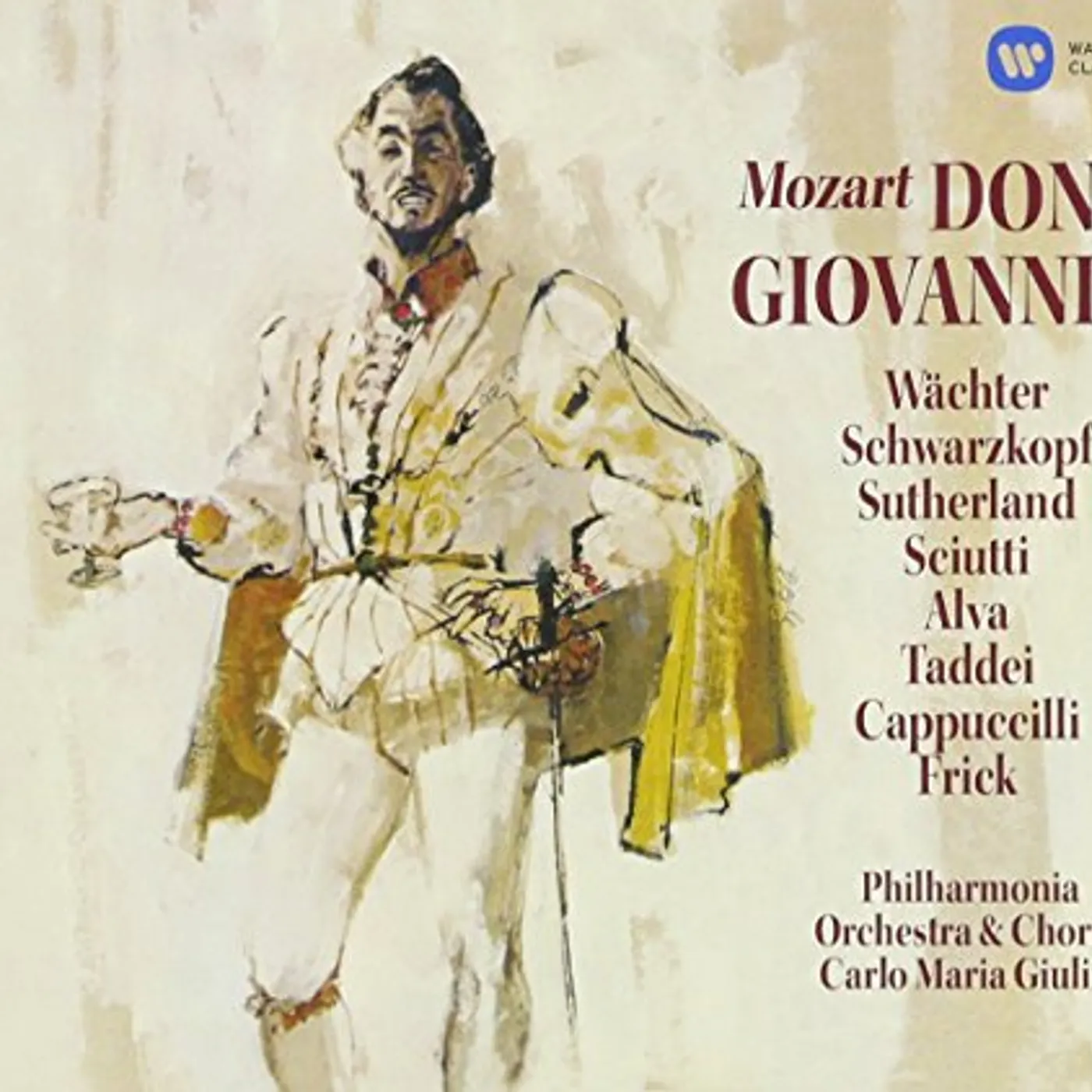 Carlo Maria Giulini MOZART: DON GIOVANNI Super Audio CD