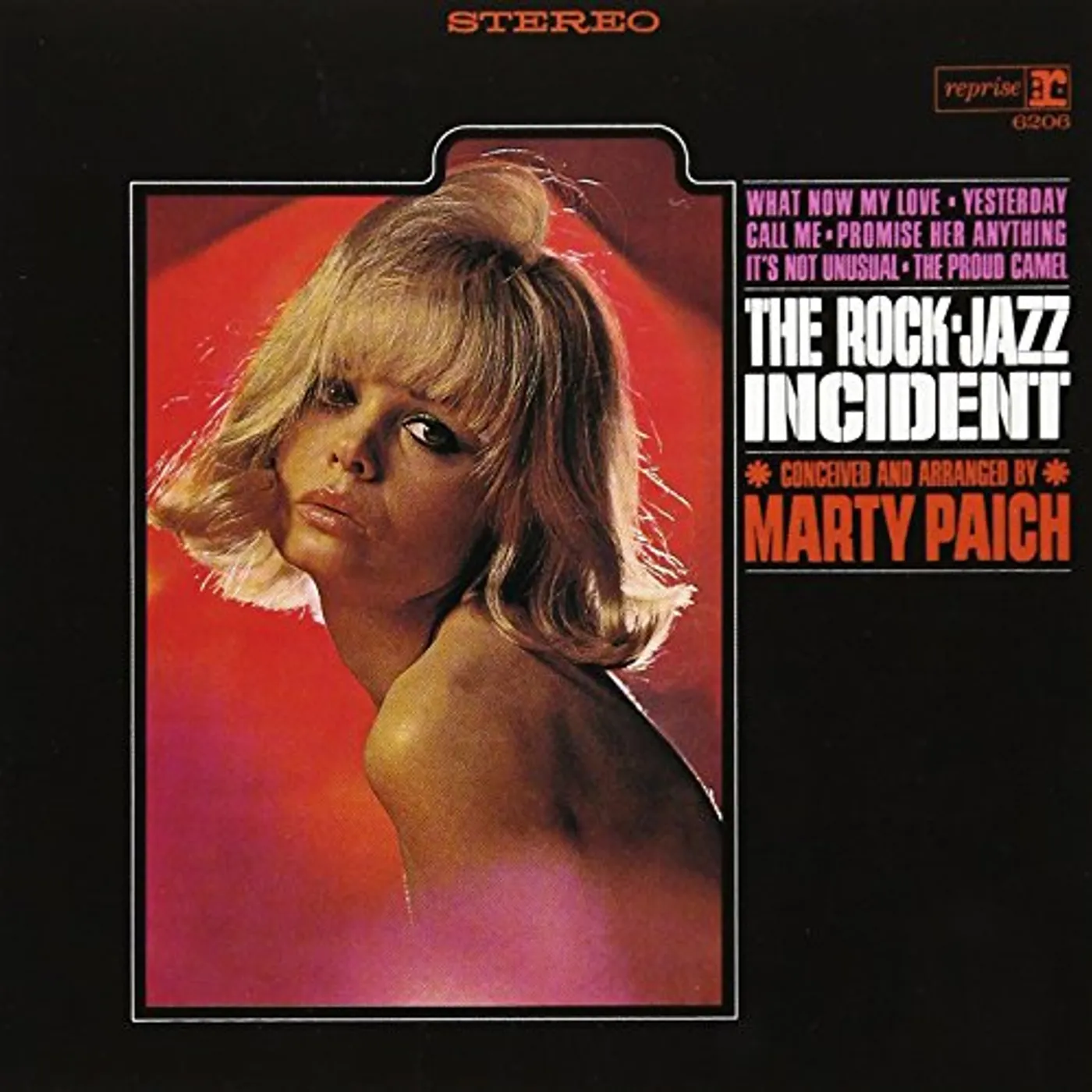 Marty Paich ROCK-JAZZ INCIDENT CD