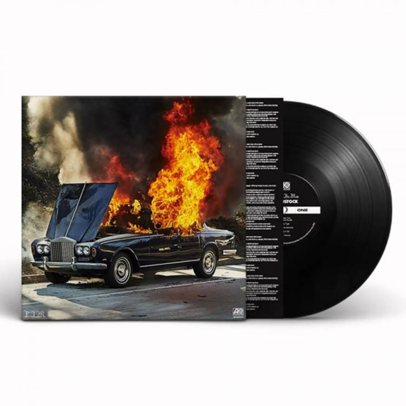 Portugal. The Man Woodstock Vinyl Record