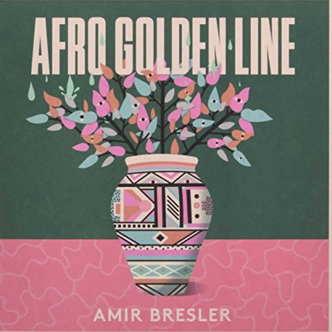 Amir Bresler Afro Golden Line Vinyl Record