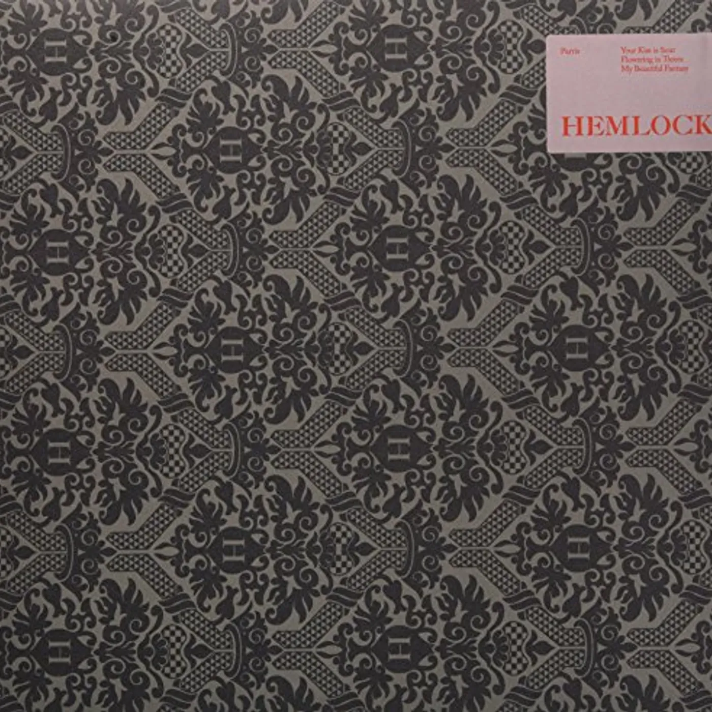 Parris Your Kiss Is Sour Vinyl Record