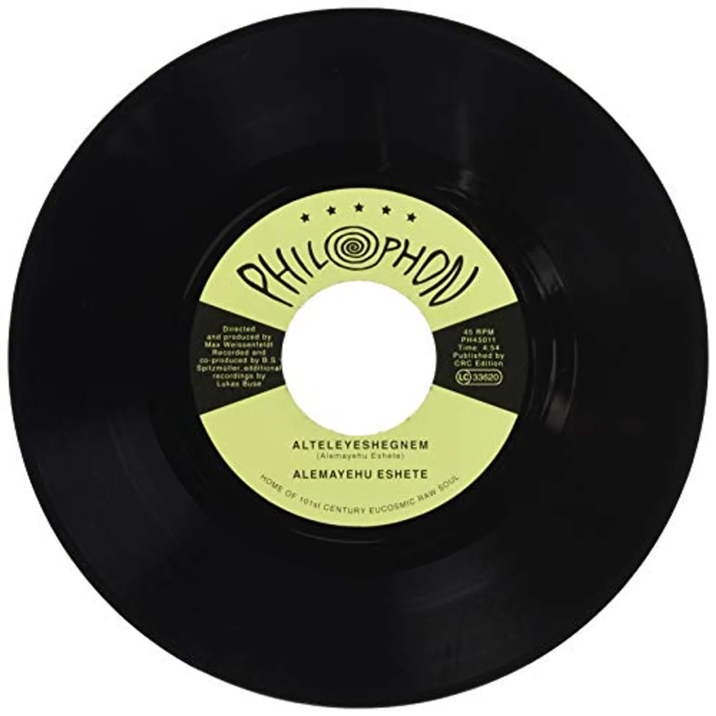 Alemayehu Eshete Alteleyeshegnem Vinyl Record