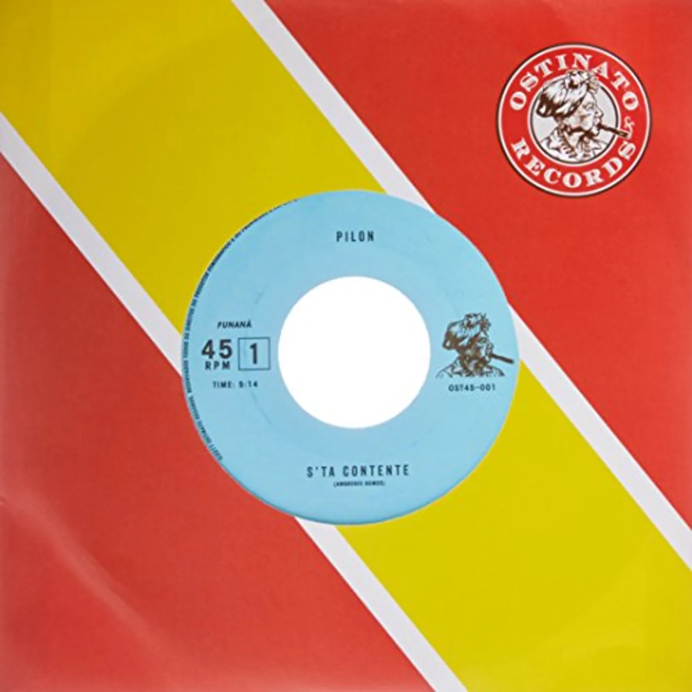 Pilon RABES / S'TA CONTENTE Vinyl Record