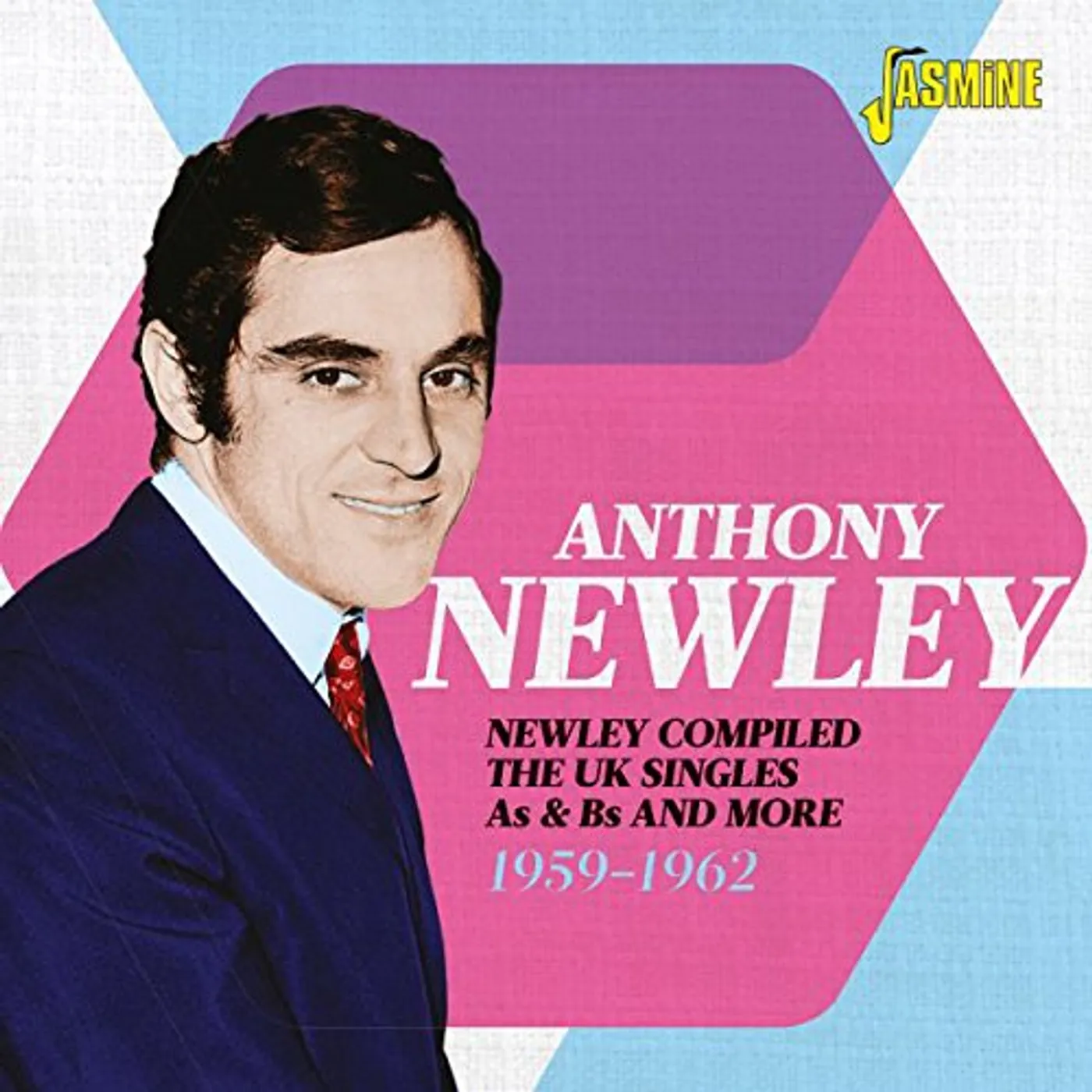 Anthony Newley NEWLEY COMPILED: UK SINGLES AS & BS & MORE 1959-62 CD