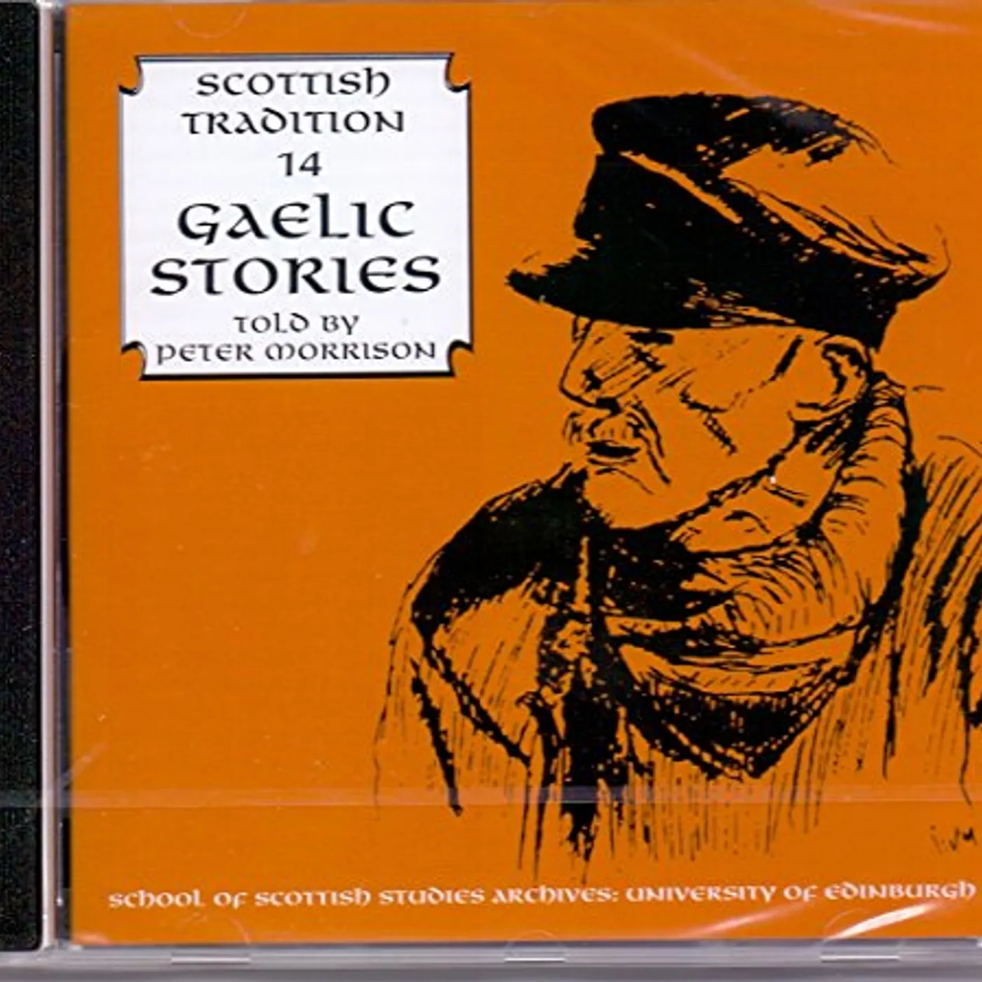 Peter Morrison GAELIC STORIES TOLD BY PETER MORTON CD