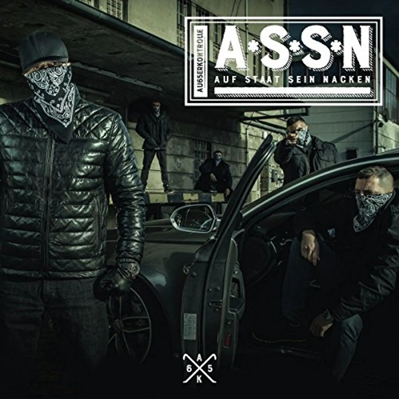 AK AUSSERKONTROLLE A.S.S.N. (PREMIUM EDITION) CD