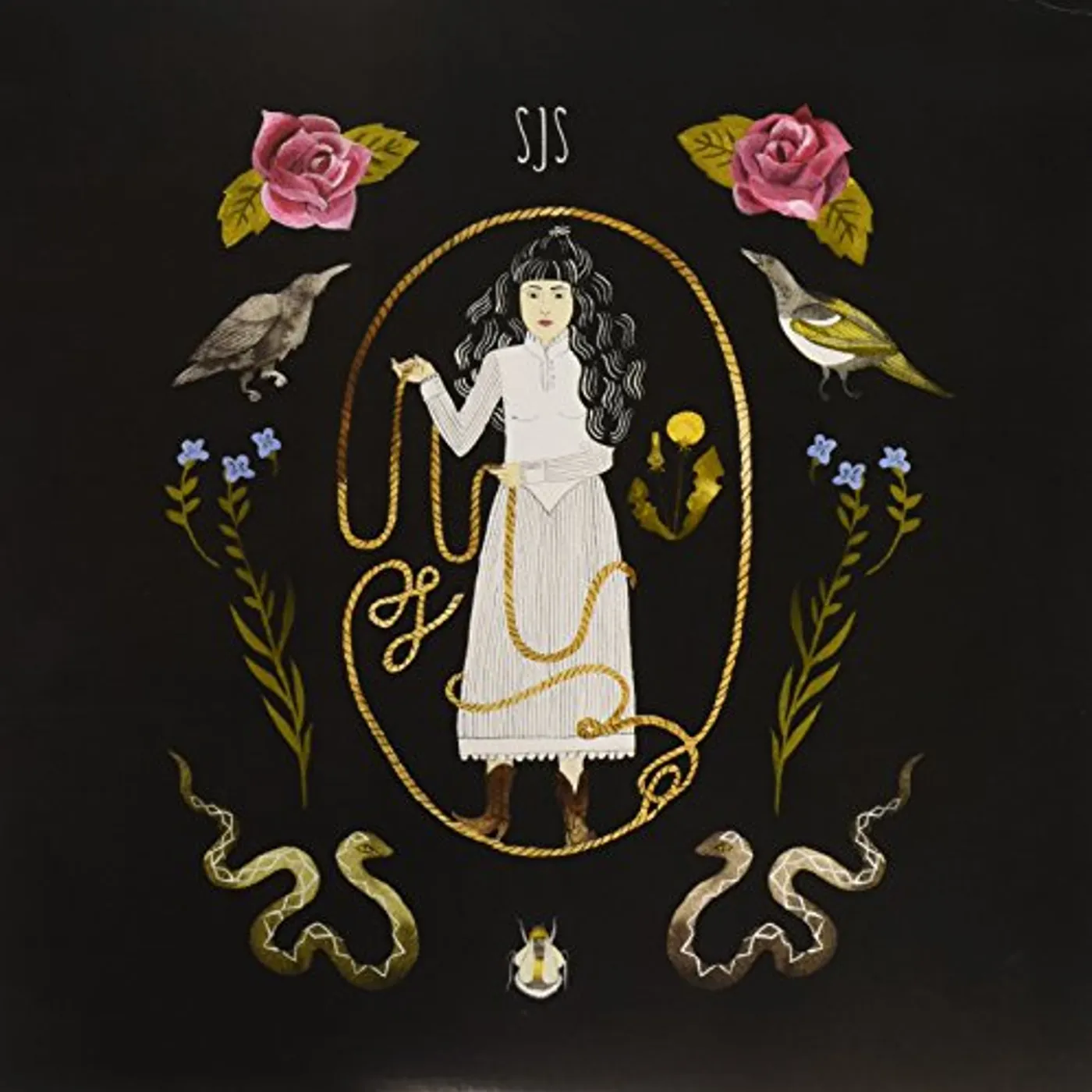 Sarah Jane Scouten When the Bloom Falls From the Rose Vinyl Record