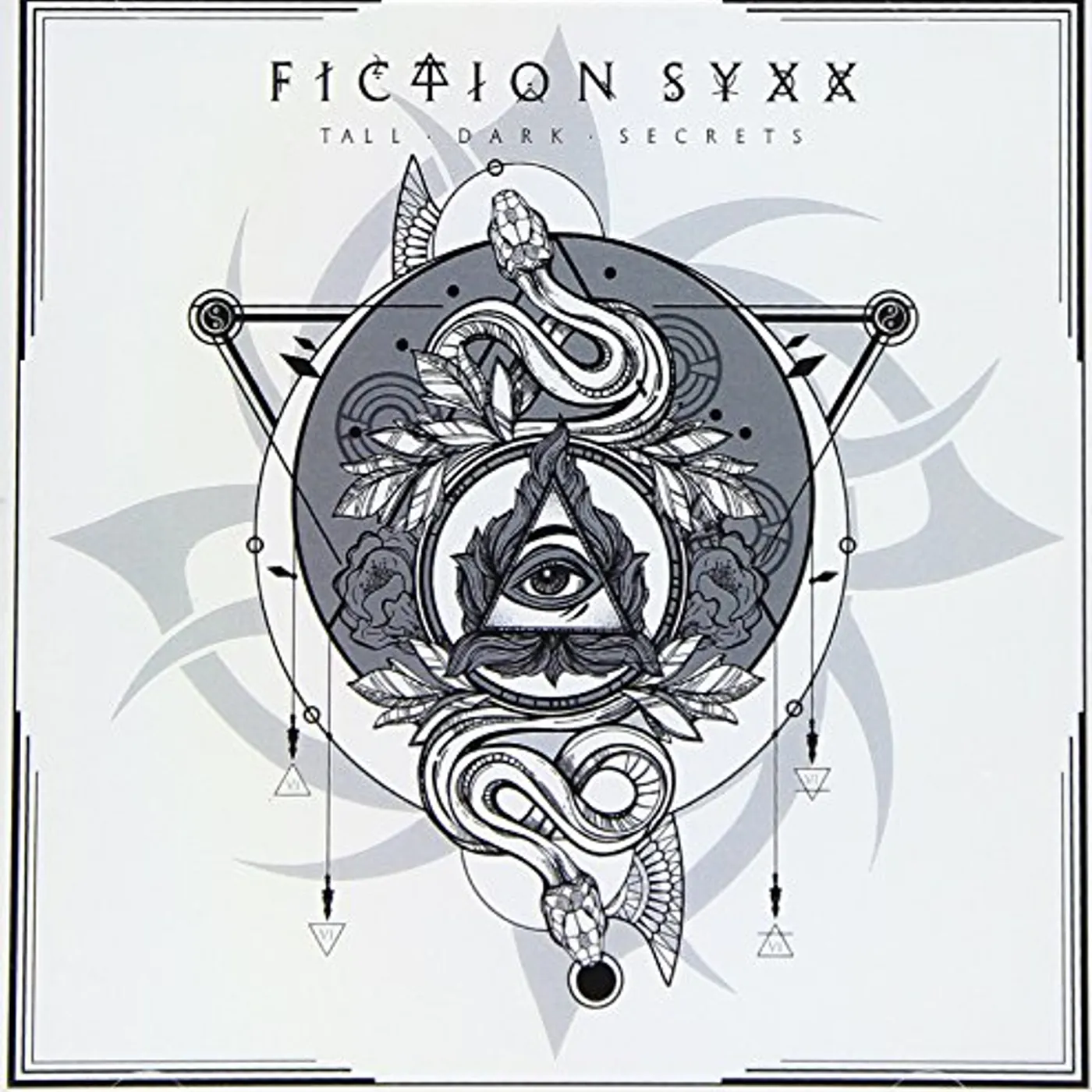 Fiction Syxx TALL DARK SECRET CD