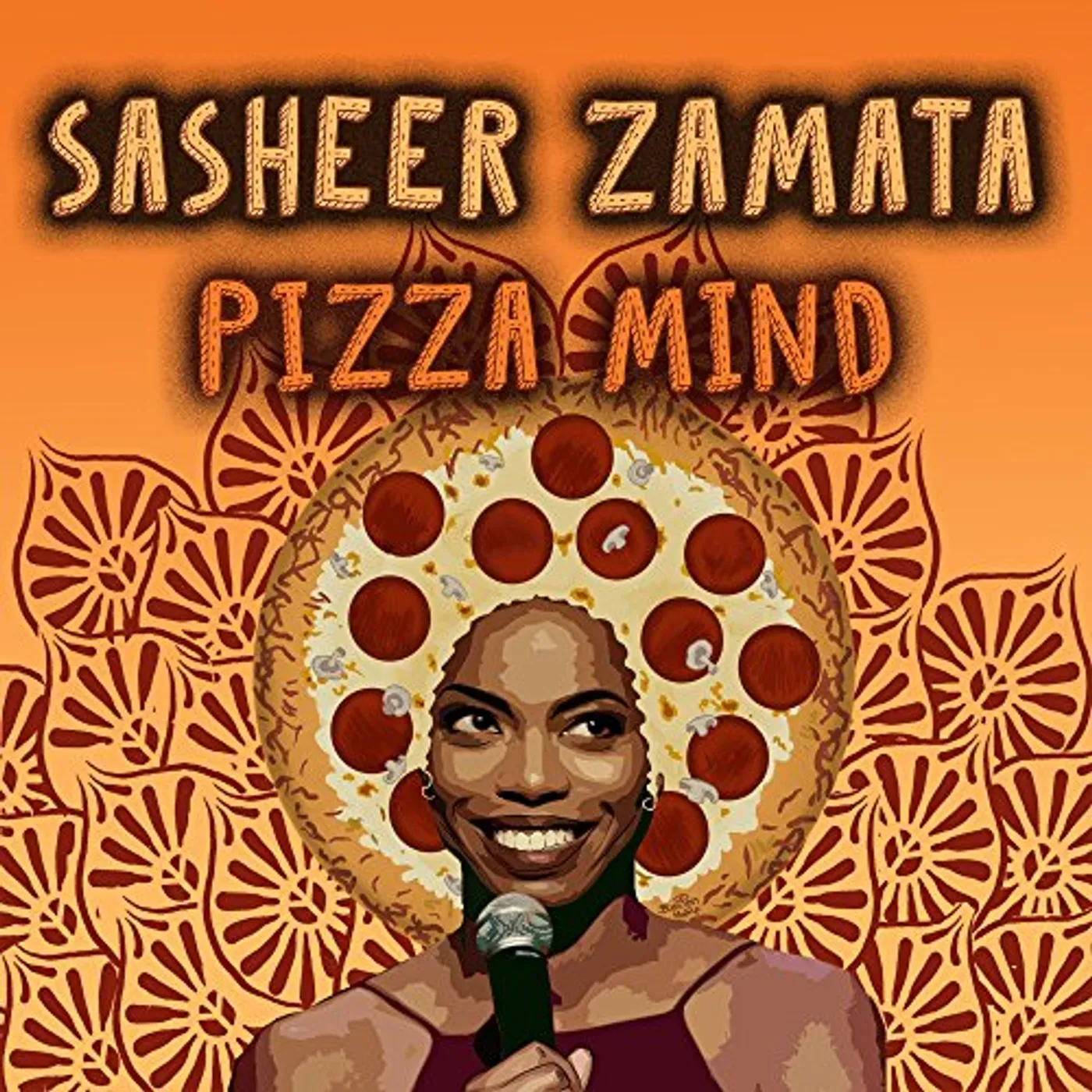 Sasheer Zamata Pizza Mind Vinyl Record