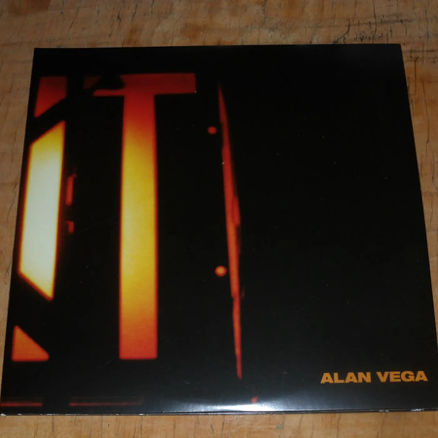 Alan Vega IT Vinyl Record
