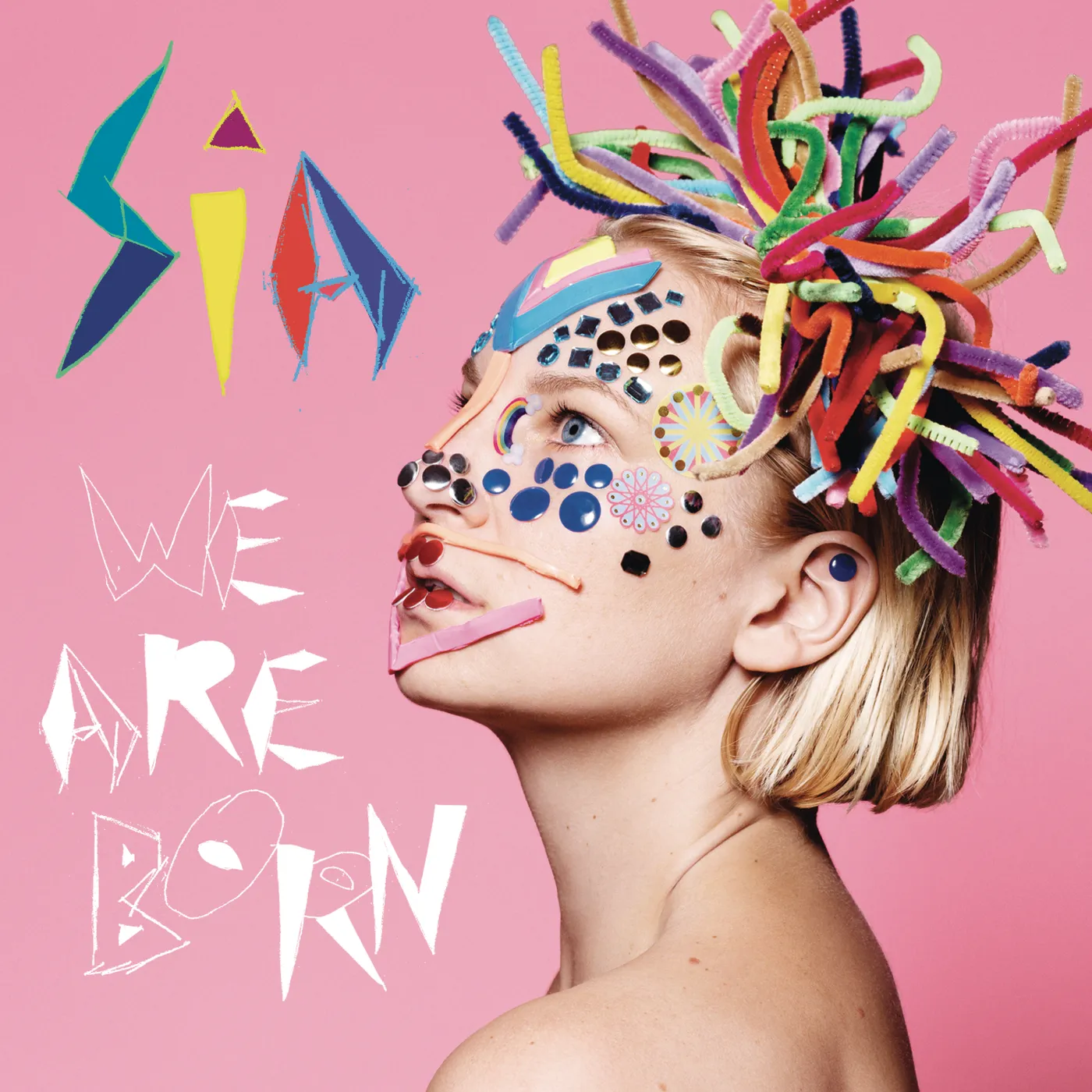 Sia WE ARE BORN CD