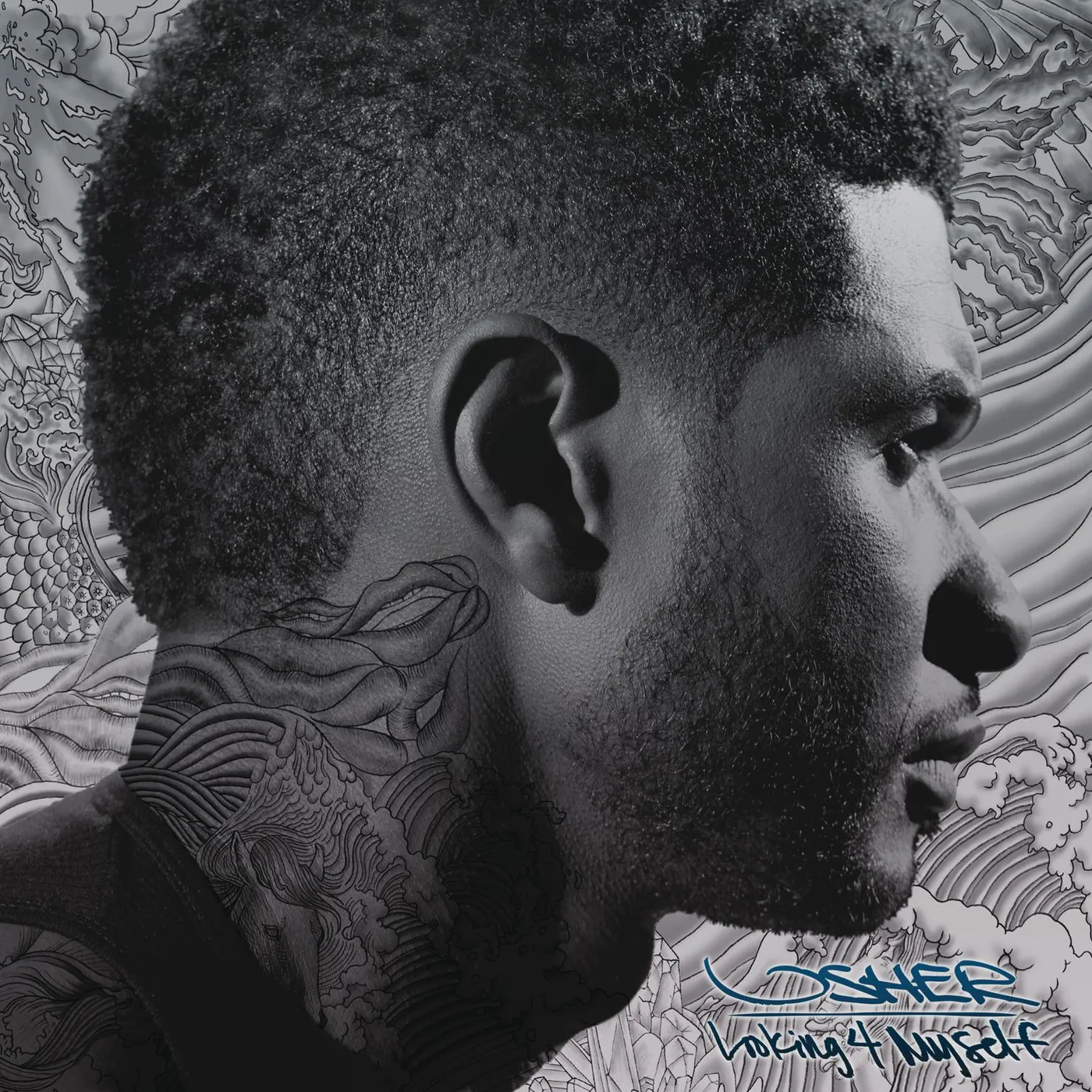 USHER LOOKING 4 MYSELF CD