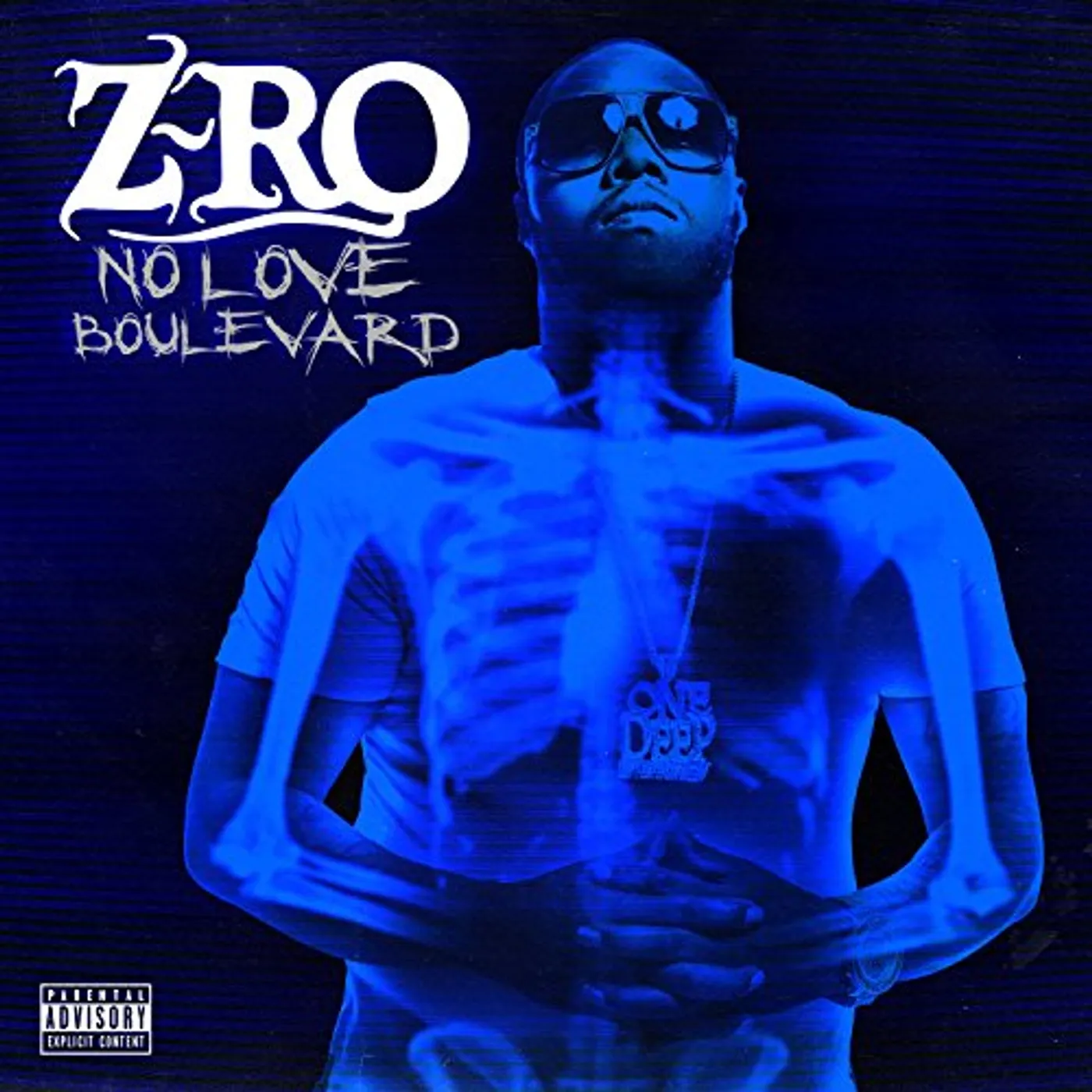 Z-Ro NO LOVE BOULEVARD CD